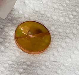Clean Laser Lens