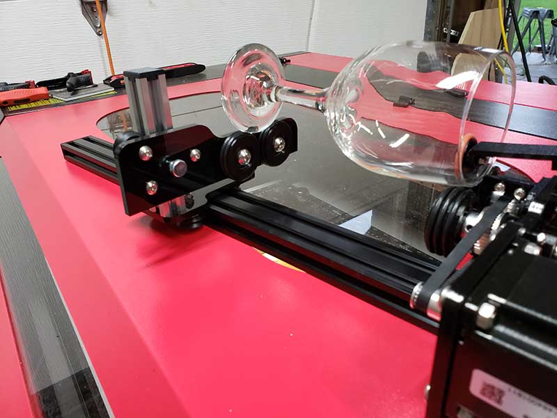 Laser Rotary Attachment