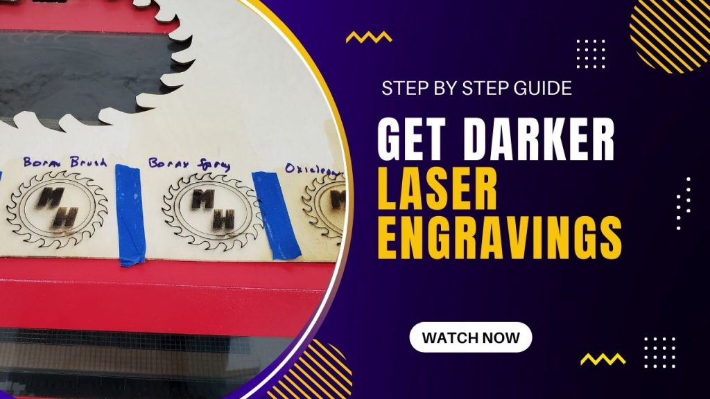 Laser Engraving Darker