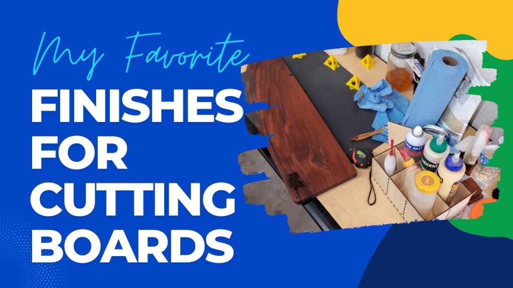 Making food safe wood finish