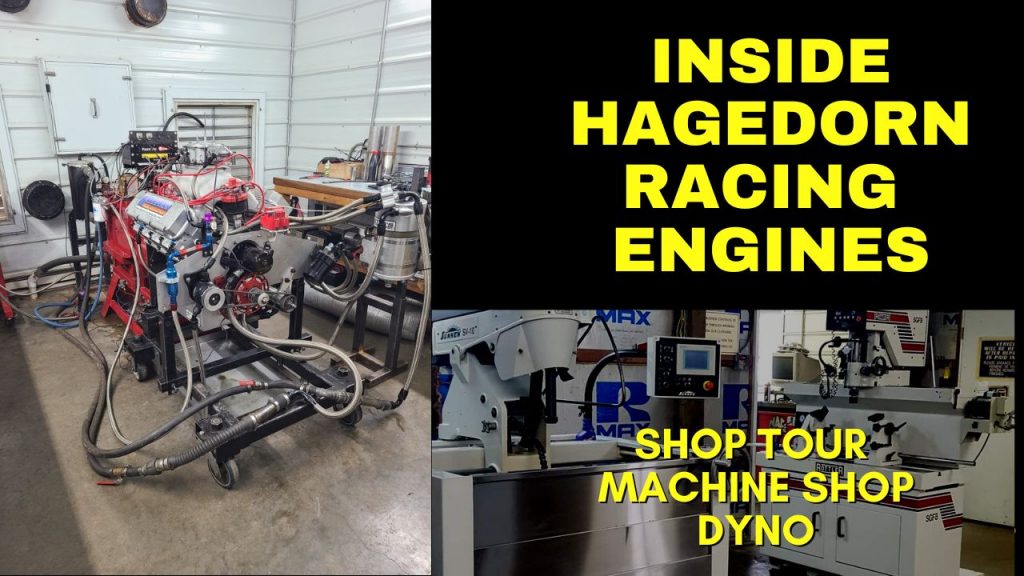Hagedorn Racing Engines Shop Tour