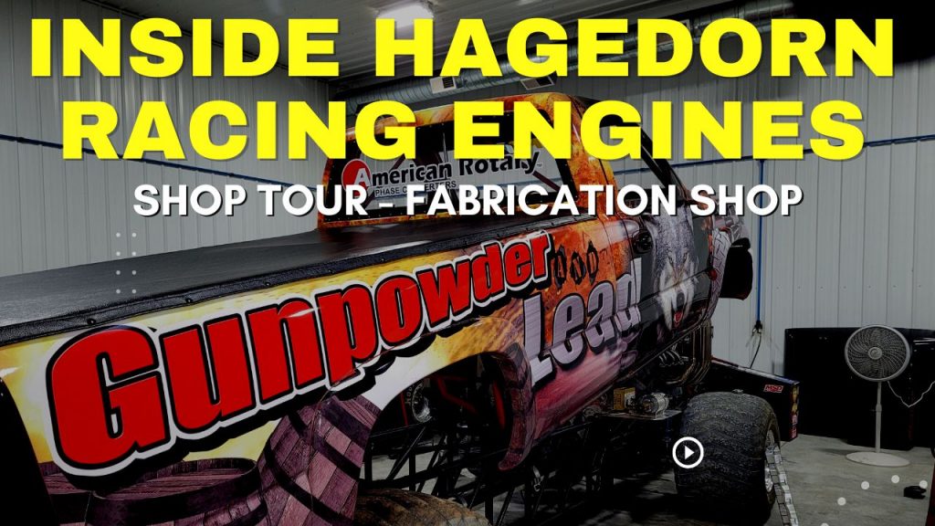 Truck Pulling Fab Shop Tour