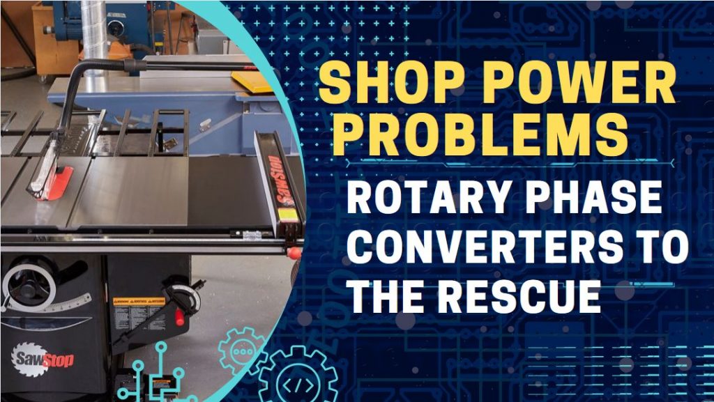 Rotary Phase Convertor